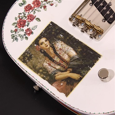 El Cabron Guitars T-Style Two Pickup Rosa Maria 画像4
