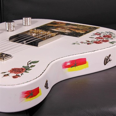 El Cabron Guitars T-Style Two Pickup Rosa Maria 画像5