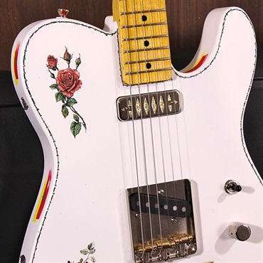 El Cabron Guitars T-Style Two Pickup Rosa Maria 画像6