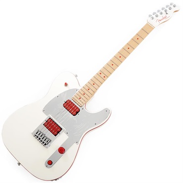 Fender Standard Series John 5 Ghost Telecaster (Arctic White) 画像1