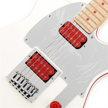 Fender Standard Series John 5 Ghost Telecaster (Arctic White) 画像3