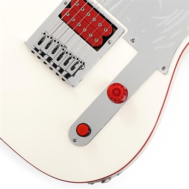 Fender Standard Series John 5 Ghost Telecaster (Arctic White) 画像4