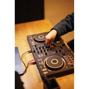 Pioneer DJ DDJ-FLX4-N + ATH-100S BK ヘッドホン付属 DJ初心者セット 【Power DJ'sオリジナル DDJ-FLX4初心者DJスタートガイド付属】【無償ダウンロード版rekordbox対応】 画像6