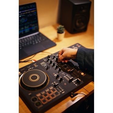 Pioneer DJ DDJ-FLX4-N + ATH-100S BK ヘッドホン付属 DJ初心者セット 【Power DJ'sオリジナル DDJ-FLX4初心者DJスタートガイド付属】【無償ダウンロード版rekordbox対応】 画像7