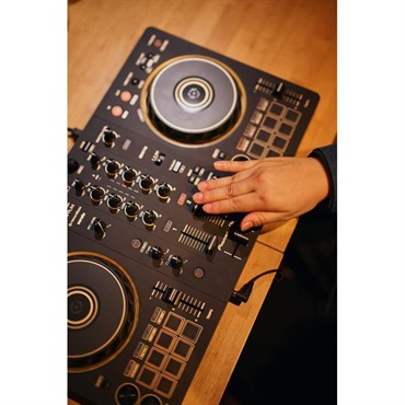 Pioneer DJ DDJ-FLX4-N + DM-40D パワードスピーカー付属 DJ初心者セット 【Power DJ'sオリジナル DDJ-FLX4初心者DJスタートガイド付属】【無償ダウンロード版rekordbox対応】 画像6