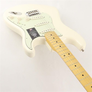 Fender USA Limited Edition American Professional Classic Stratocaster featuring the Fender Silent System (Olympic White/Maple) 画像4