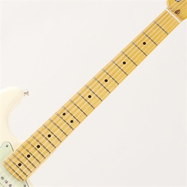 Fender USA Limited Edition American Professional Classic Stratocaster featuring the Fender Silent System (Olympic White/Maple) 画像5