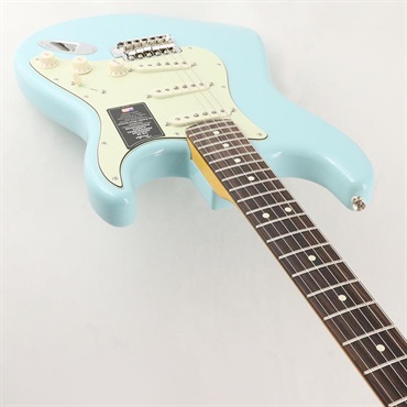 Fender USA Limited Edition American Professional Classic Stratocaster featuring the Fender Silent System (Daphne Blue/Rosewood) 画像4