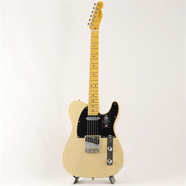 Fender USA Limited Edition American Professional Classic Telecaster featuring the Fender Silent System (Vintage Blonde/Maple) 画像1