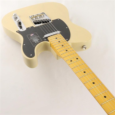 Fender USA Limited Edition American Professional Classic Telecaster featuring the Fender Silent System (Vintage Blonde/Maple) 画像4
