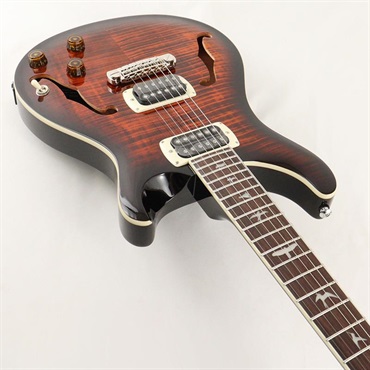 P.R.S. SE Hollowbody I Piezo (Orange Tiger Smokeburst) [SN.CTI I024259] 【2026年生産品】 画像4