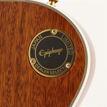 Epiphone Les Paul Custom Dealer Select Burl Maple (Antique Natural) [SN.26071532158]【Japan Exclusive Model】 画像6