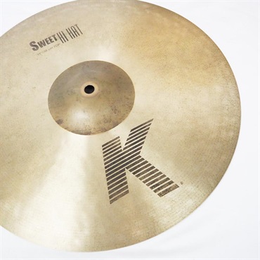 Zildjian USED 中古 K Zildjian Sweet HiHat 15 pair [NKZL15SW.HHT/15SW.HHBM][1132g/1710g] 画像3