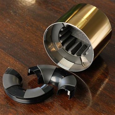 Brass Gear ブラスギア / Home Mute Chrome Gold プラクティスミュート トランペット用 画像1