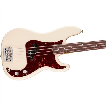 Fender USA American Professional Precision Bass (Olympic White/Rosewood) 【2026 Model 購入先着キャンペーン】 画像3