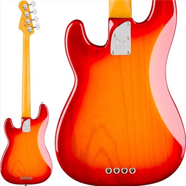 Fender USA American Professional Precision Bass (Aged Cherry Burst/Maple) 【2026 Model 購入先着キャンペーン】 画像1