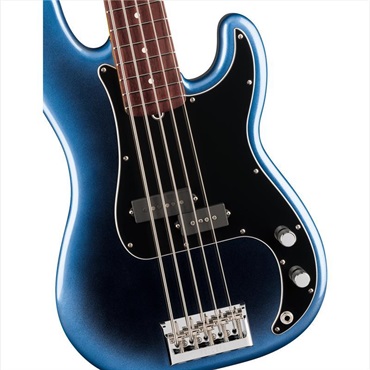Fender USA 【12月中旬以降入荷予定、ご予約受付中】 American Professional Precision Bass V (Dark Night/Rosewood) 画像2