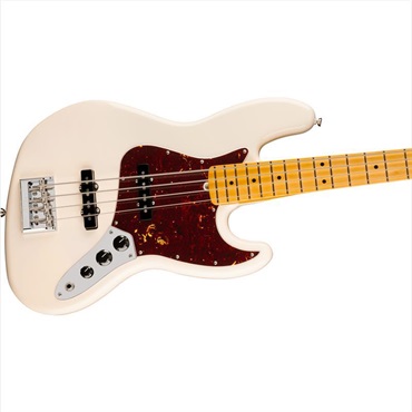Fender USA American Professional Jazz Bass (Olympic White/Maple) 【2026 Model 購入先着キャンペーン】 画像3