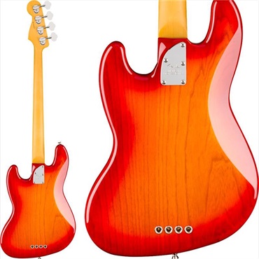 Fender USA 【入荷待ち、ご予約受付中】 American Professional Jazz Bass (Aged Cherry Burst/Maple) 【2026 Model 購入先着キャンペーン】 画像1