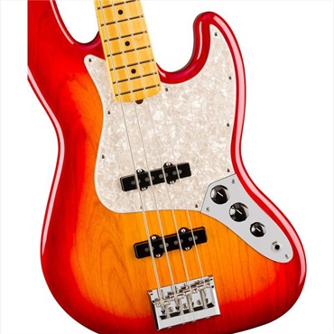 Fender USA 【入荷待ち、ご予約受付中】 American Professional Jazz Bass (Aged Cherry Burst/Maple) 【2026 Model 購入先着キャンペーン】 画像2