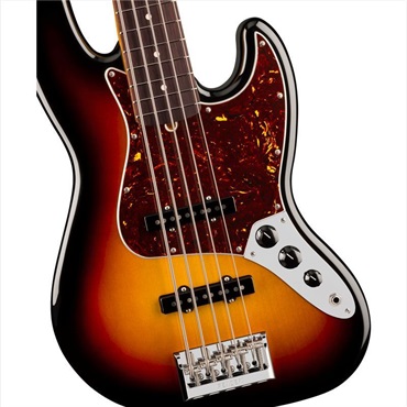 Fender USA American Professional Jazz Bass V (3-Color Sunburst/Rosewood) 【2026 Model 購入先着キャンペーン】 画像2