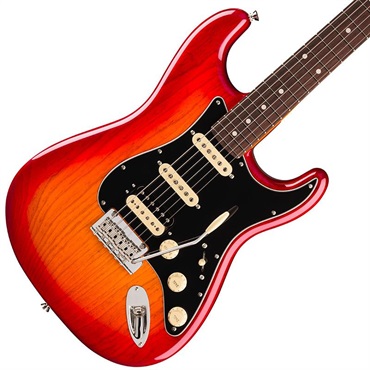 Fender USA 【2026年10月下旬以降入荷予定】 American Professional Stratocaster HSS (Aged Cherry Burst/Rosewood) 画像2
