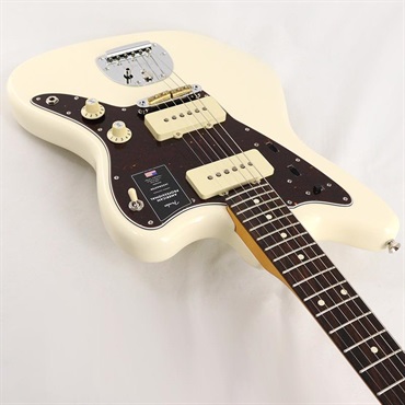 Fender USA American Professional Jazzmaster (Olympic White/Rosewood) 画像4
