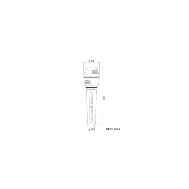 audio-technica AE3300 (オーディオテクニカ)(ボーカル用マイク)(コンデンサーマイク)(ハンドヘルド)(単一指向性) 画像3