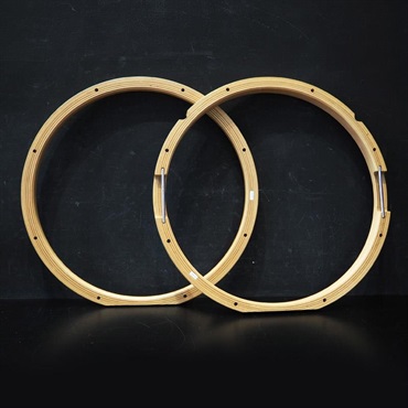 YAMAHA USED 中古品 VH1408S [Vintage Hoop/スネアドラム用　14''/8Hole /フロアタム対応化加工あり][Made In Japan] 画像1