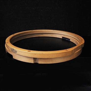 YAMAHA USED 中古品 VH1408S [Vintage Hoop/スネアドラム用　14''/8Hole /フロアタム対応化加工あり][Made In Japan] 画像10
