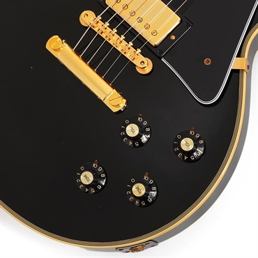 Gibson Murphy Lab 1968 Les Paul Custom Reissue Ebony Ultra Light Aged 【S/N 606988】 画像4