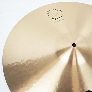 MEINL USED 中古 Pure Alloy Medium Crash 18 [PA18MC][1354g] 画像2