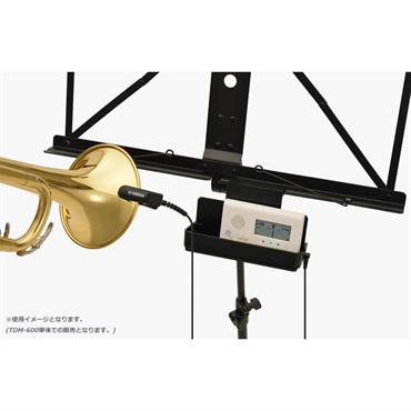 YAMAHA ヤマハ / TDM-600BE チューナー メトロノーム 3点セット（TDM-600BE/TM-40PK/MS-RKDX/MS-260AL）  【セットがお買い得!!】 画像8