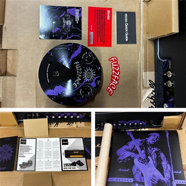 Marshall Marshall x Hendrix 60th Anniversary 1959 bundle　(1959WH halfstack /w FUZZ FACE) 画像7