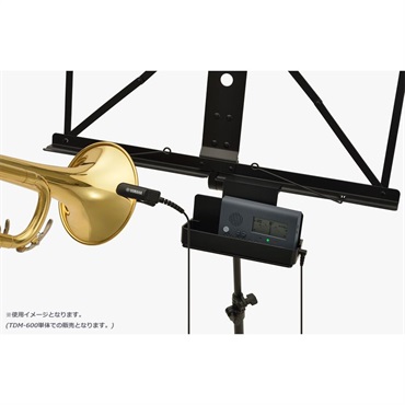 trumpet station YAMAHA TDM-600GY チューナー メトロノーム 4点セット（TDM-600GY/TM-40BK/MS-RKDX/VIVACE MS-500） 【セットがお買い得!!】 画像9
