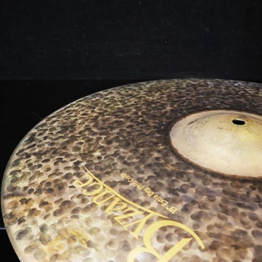 MEINL USED 中古 Byzance Extra Dry Thin Crash 19 [B19EDTC/1312g] 画像7