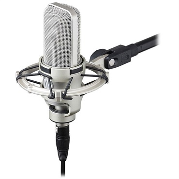 audio-technica AT4047/SV (シルバー)(オーディオテクニカ)(コンデンサーマイク)(単一指向性) 画像1