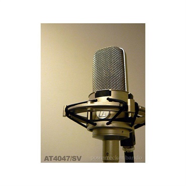 audio-technica AT4047/SV (シルバー)(オーディオテクニカ)(コンデンサーマイク)(単一指向性) 画像4