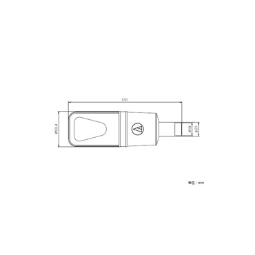 audio-technica AT4047/SV (シルバー)(オーディオテクニカ)(コンデンサーマイク)(単一指向性) 画像5