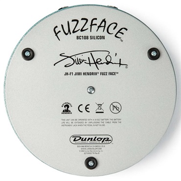 Dunlop (Jim Dunlop) JHF1 FUZZ FACE（ジムダンロップ）ファズ 画像1