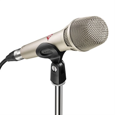NEUMANN KMS105(ニッケル)(国内正規品3年保証)(ノイマン)(KMS 105)(コンデンサーマイク) 画像1