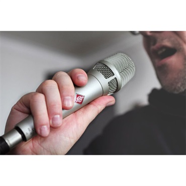 NEUMANN KMS105(ニッケル)(国内正規品3年保証)(ノイマン)(KMS 105)(コンデンサーマイク) 画像5