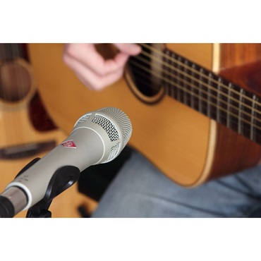 NEUMANN KMS105(ニッケル)(国内正規品3年保証)(ノイマン)(KMS 105)(コンデンサーマイク) 画像7