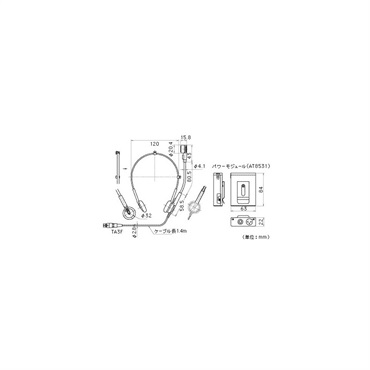 audio-technica ATM75 (オーディオテクニカ)(コンデンサーマイク)(単一指向性) 画像3