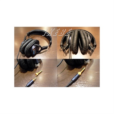 SONY MDR-7506(ソニー)(密閉型・スタジオ定番モニターヘッドホン)(定番MDR-CD900ST兄弟モデル) 画像1
