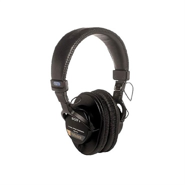SONY MDR-7506(ソニー)(密閉型・スタジオ定番モニターヘッドホン)(定番MDR-CD900ST兄弟モデル) 画像2