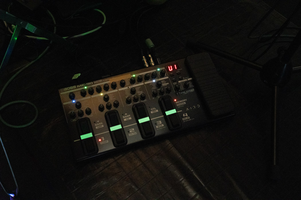 BOSS ME-90 Guitar Multiple Effects
