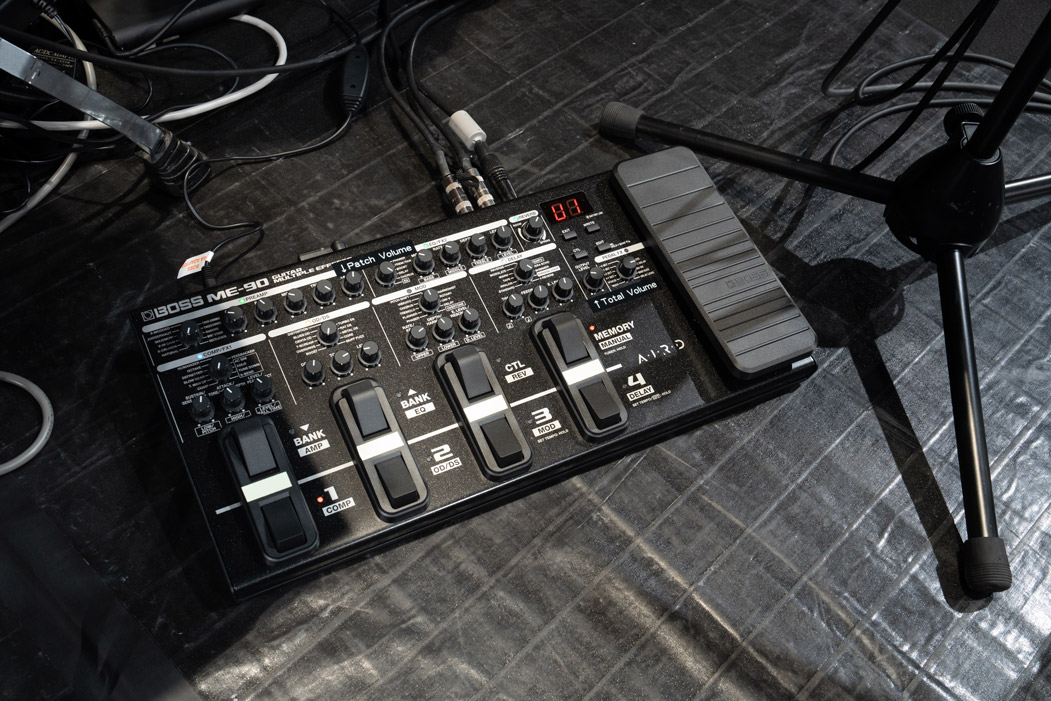 BOSS ME-90 Guitar Multiple Effects