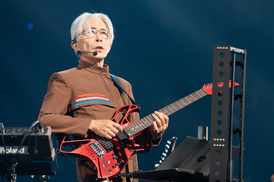 EVO 0101Z Trem R-Red(平沢 進ソロアルバム「救済の技法」に由来)