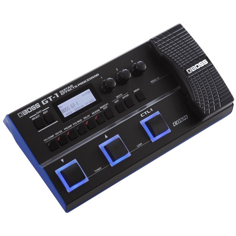 1.BOSS GT-1 マルチエフェクター